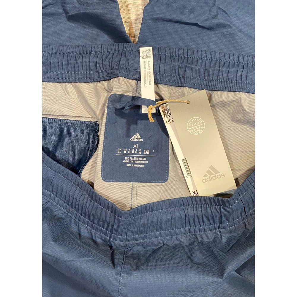 Adidas Mens Provisional Golf Pants Crew Navy Blue XL HF9125 New - Picture 7 of 8